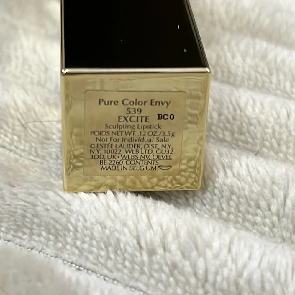 Estée Lauder’s Pure Color Envy #539 Excite Sculpting Lipstick~Full Size …